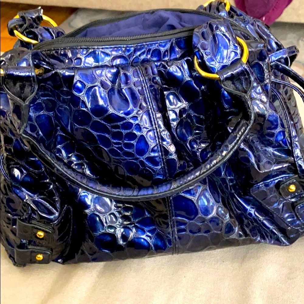 Baby phat purple purse